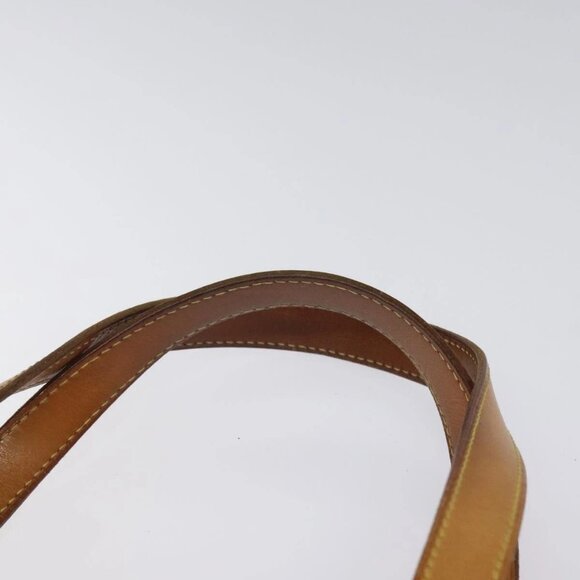 LOUIS VUITTON Monogram Vernis Houston Hand Bag Beige - Picture 12 of 14